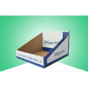 China Cardboard PDQ Trays Cardboard Display Box For Selling Medicine / Healthcare Products supplier