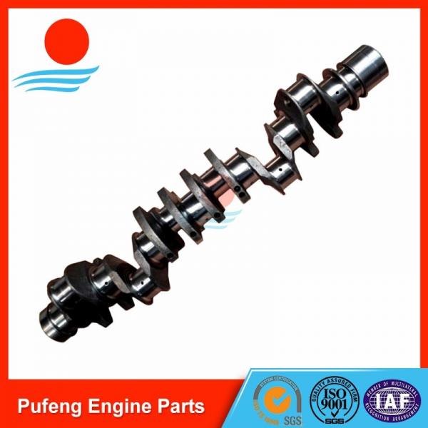 crankshaft suppliers in China, 6WG1 crankshaft 1123107152 8981720140 8976030465