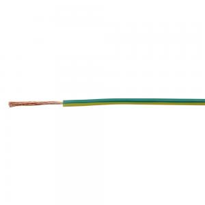 China Industrial Single Conductor Wire , PVC Jacket Single Core Copper Cable 12 AWG supplier
