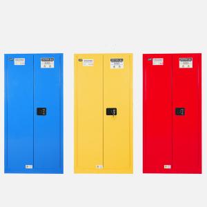 Gas Cylinder Liquid Storage Metal Cabinet 45 Gallon Flammable Chemical Explosion Proof