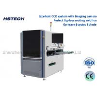 China Germany Sycotec Spinde Excellent CCD System With Imaging Camera Inline PCBA Router Machine HS-ARM-710 on sale