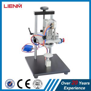 China Cheap table type perfume crimper/crimping machine/crimping tool 15mm, 17mm, 20mm,21mm wholesale
