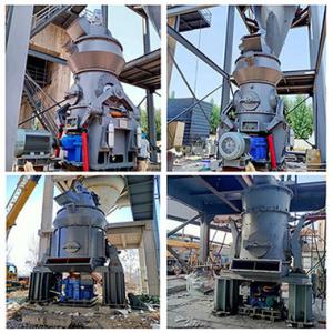 Anthracite Vertical Pulverized Coal Mill Equipment 10-90 T / H Capacity