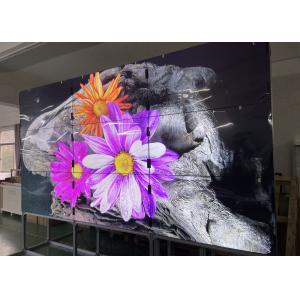 LCD screen Narrow Bezel Video Wall  Indoor 250W 55 65 Inch  500cd/m2