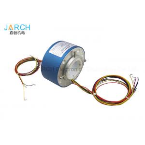 China Test Equipment 3000rpm With 38.1mm Hole High Speed Slip Ring IP51 Rotary Electrical Joint supplier