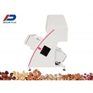 2Kw Nuts Color Sorter Hazelnut Sorting Machine 600-1200kg/h