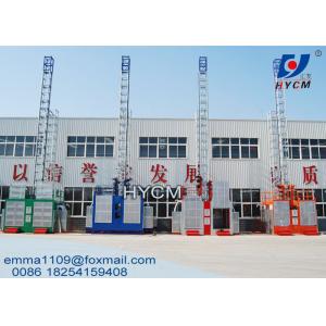 China SC Series Construction Hoist Elevator Electric Power For Residential Building supplier