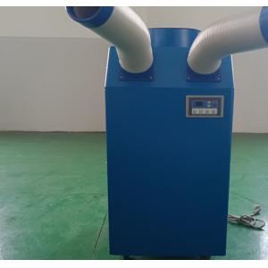 China Durable Outdoor Portable Spot Coolers Refrigerant Gas 11900BTU With 2 Outlet Pipes supplier