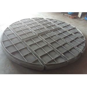 China 4.5m Diameter Wire Mesh Demister , Efficient Mesh Pad Engineering wholesale