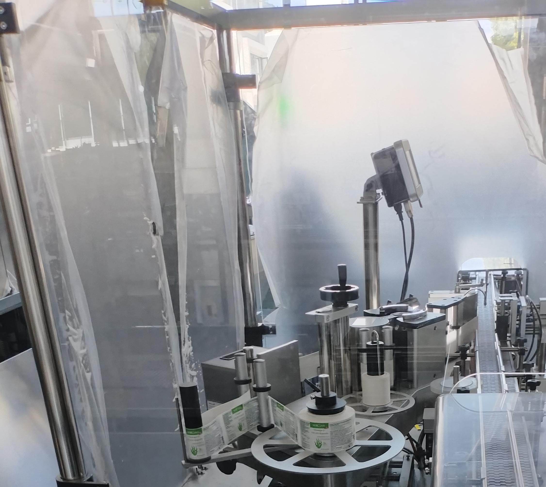 China MediLabel Automatic Label Applicator Machine For Bottles wholesale
