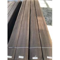 China 0.70MM Smoked Saw Cut Oak Wood Veneer Panel A / B Interior Decoration Use on sale