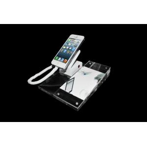 COMER anti-theft for Mobile phone Price label acrylic base stand with cell phone secutity alarm