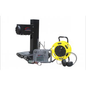 600 * 320 * 600mm Bomb Disposal Robot With 15hrs Hearing Device Working Time