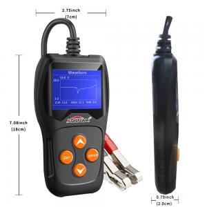 12 Volts Automotive Battery Tester Analyzer KW600 For Cranking Charging Test