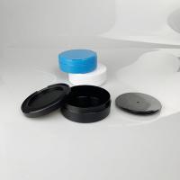 China Machined Plastic Parts Snus Pouches Can 60ml Plastic Nicotine Jar With Waterproof Lid on sale