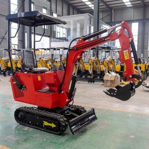 2600kg Arm Cylinder Excavator Hydraulic Transmission  Mini Digger On Trailer