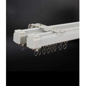 Width 20mm Monorail Aluminum Alloy Ceiling Curtain Track 55''