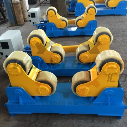 Standard GZ Self Alignment Welding Rotator GZ-5 For Boiler Industry / Pipe Industry