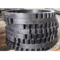 China Nylon Material Large Modular Worm Gear Wheel For Agricultural Machinery on sale