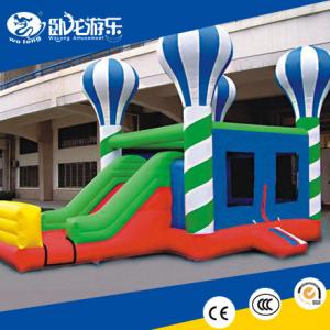 Funny OEM Inflatable Balloon Castle with CE / ROHS approval