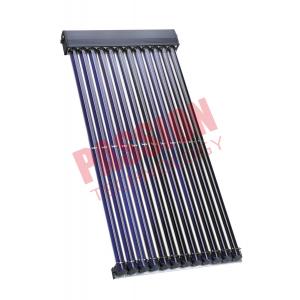 China Pitched Roof Heat Pipe Solar Collector Adjustable Aluminium Frame  1-4 M2 supplier