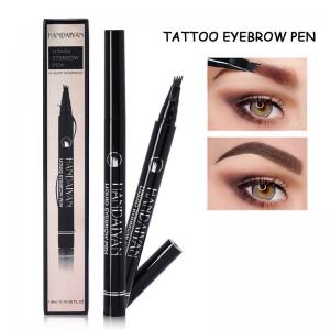 China Sweatproof Eyebrow Pencil With Micro Fork Tip Applicator Natural Looking supplier