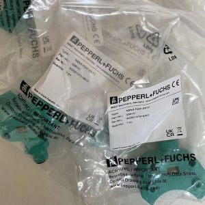 China 3 mm NBN3-F25F-E8-V1 Pepperl+Fuchs 3 Sensor de proximidad inductivo por cable PNP wholesale