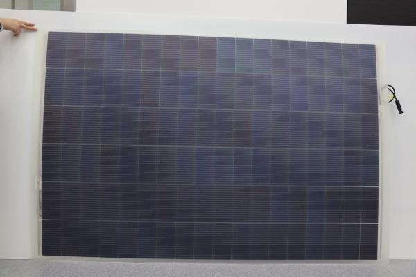 Foldable Design 120W 200W 380W Mono Cells Flexible ETFE Thin Film Solar Panel for RV Boat and Max. Fuse Current 25A