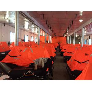 CCS,EC China co2 inflater self inflating life raft with price
