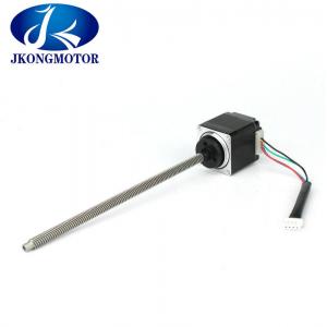 China micro linear stepper motor nema 11 TR5 / TR6 600g.Cm 2 Phase 1.8 Degree for camera machine supplier