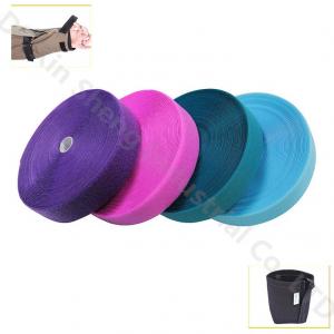 China 25meters/roll 100%Nylon Hook And Loop Tape Female And Male For Shoes wholesale