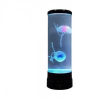 China Ukca LED Jellyfish Lamp Acrylic ABS Material Jellyfish Aquarium Lamp on sale