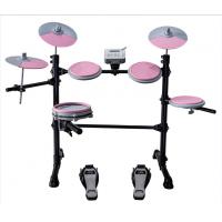 China Professional drum set electronic/drum electric electronic drum set The thicker the drum, the louder the sound; The thinn on sale