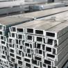China 1-12m Length Construction Materials Cold Rolled Thin Galvanized Sheet Steel Double U Channel Iron Size for Construction wholesale
