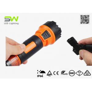5W Type C Rechargeable Led Flashlight Plastic For Disaster Saftey Survival
