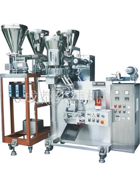 Vegetable Seasoning Vertical Packaging Machine , High Precision Sachet Packing Machine