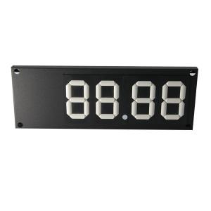 China 510*120mm Transcoded Digital Board Simple Digital Number Plate supplier