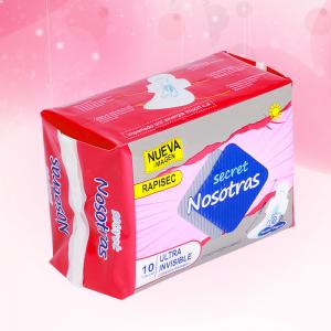 Soft Cotton Top Sheet Disposable Lady Sanitary Towel Sanitary Pad Women Sanitary Napkin Women'S Menstrual Period Pad