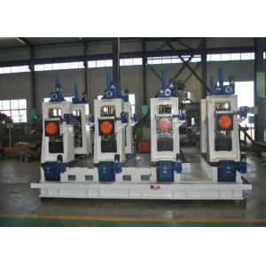 SGS Standard Square Tube Mill Machine With PLC Encoded Control