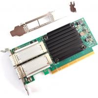China MCX354AFCBT Mellanox ConnectX-3 Dual-Port VPI Adapter Card with good price on sale