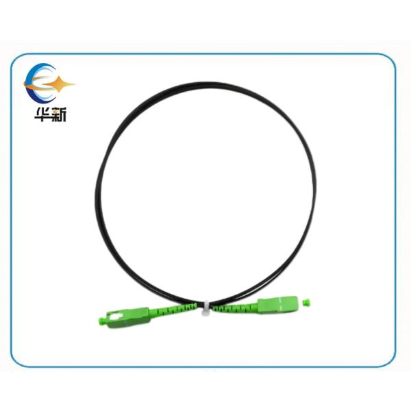 China Cable de conexión de fibra óptica, cable de bajada pre-conectorizado con conector SC/UPC-SC/UPC supplier