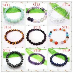 China Stone Material Wholesale Natural Semi Precious Gem Jewelry, Bracelet Jewelry  supplier