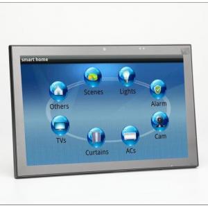 China 10 Meeting Room Tablet With POE, LED Light Bar On Both Sides, POE, Glass Wall Mount supplier