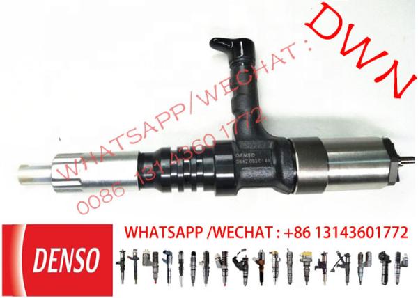 GENUINE  original DENSO  Fuel Injector 6218-11-3101  095000-0562 for KOMATSU PC600-8