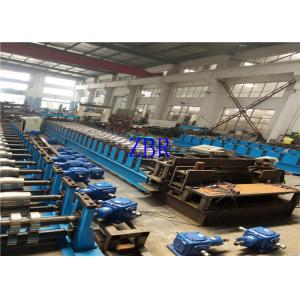 China Automatic High Speed Grain Silo Corrugated Sheet Roll Forming Machine supplier
