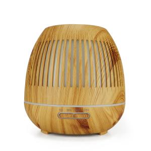 China 400ml Disinfectant Diffuser Intelligent Air Diffuser Wood Grain Remote Control 7 Colors supplier