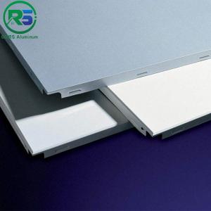 CE SGS Sound Proof Artistic Aluminum Ceiling Tiles Unique Perforated Aluminum Ceiling Panels