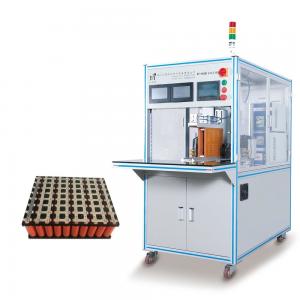 China Lithium Ion Battery Spot Welding Machine 1.7mm Welding Pin 4000-5000psc/h supplier