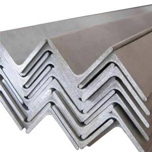 China 0.5mm 17mm Stainless Steel Angle Iron Hot Rolled Equal Unequal Type supplier