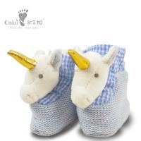 China ODM OEM Cartoon Winter Infant Shoes Soft Newborn Baby Shoes on sale